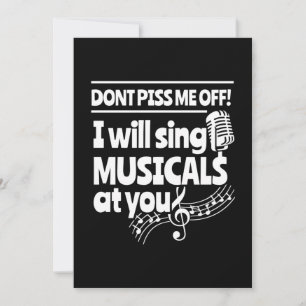 Reserva La Fecha Actor Cantará Musicals Contra Ti