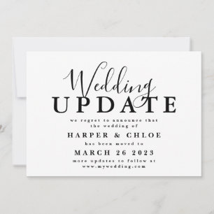 Reserva La Fecha Actualización boda Cambiar La Fecha De Aplazamient