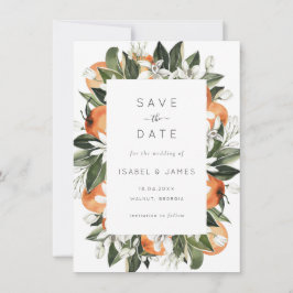 Reserva La Fecha Agua verde Naranja Blossom Botánico