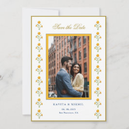 Reserva La Fecha Aguamarina caléndula FotoGuardar la fecha