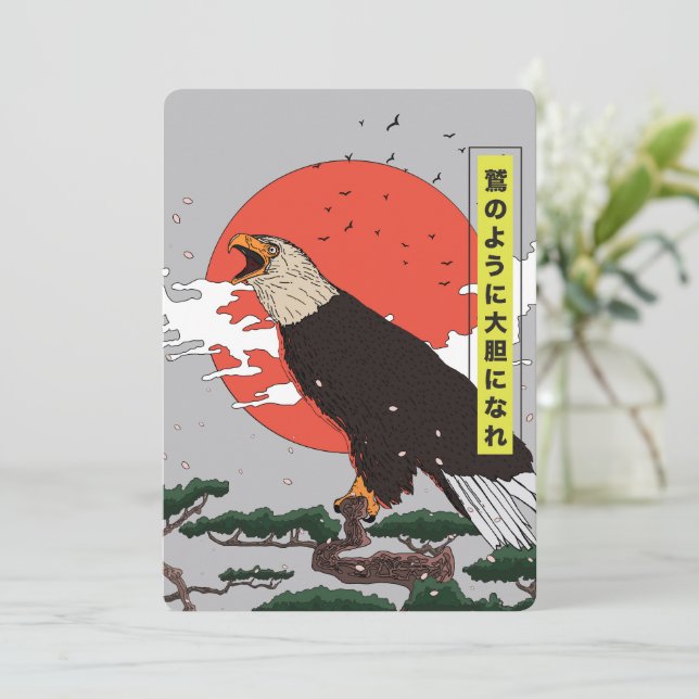 Reserva La Fecha Águila dorada manga (Anverso de pie)