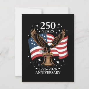 Reserva La Fecha Águila y Bandera 250 Años de América 1776-2026