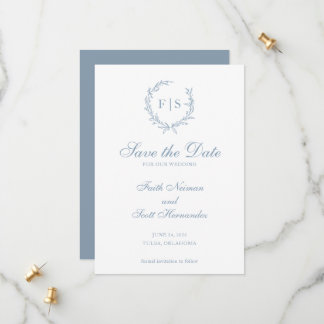 Reserva La Fecha Ahorra la Fecha del Tradicional Círculo de Monogra