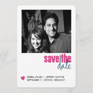 Reserva La Fecha Ahorre la fecha de la parte alta