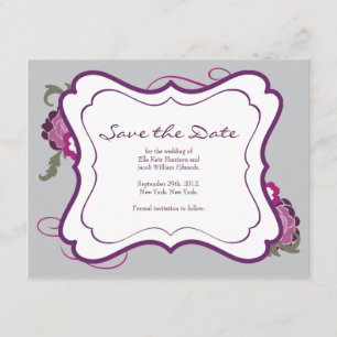 Reserva La Fecha Ahorre la fecha //la colección del ramo del