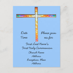 Reserva La Fecha Ahorre la fecha - primera comunión santa