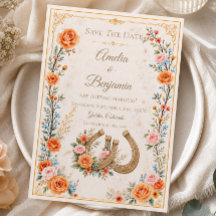 Ahorro de Fecha de Boda de Caballo