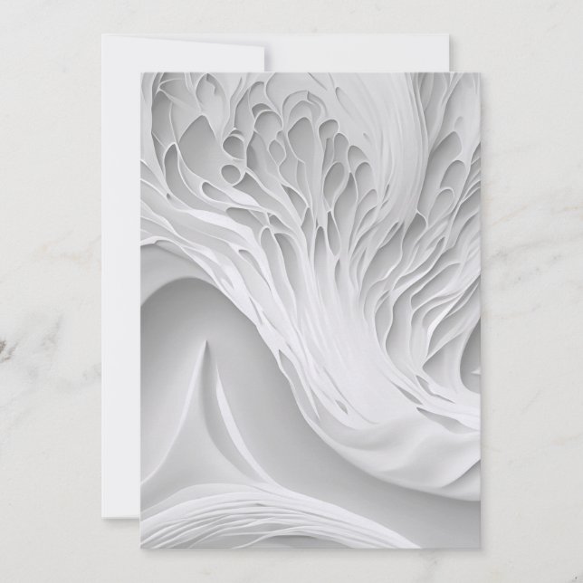 Reserva La Fecha Ahorro de panal de abeja blanco (Anverso)