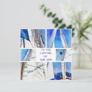 Reserva La Fecha Al Capitán De Las Velas Blancas Artísticas De Nues