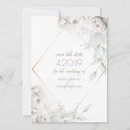 Reserva la fecha | Alabaster White Watercolor Peon
