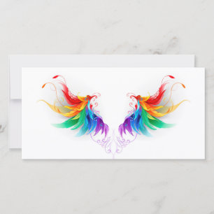 Reserva La Fecha Alas del arco iris fluidas