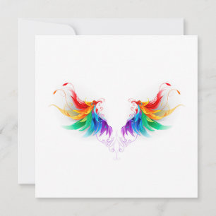 Reserva La Fecha Alas del arco iris fluidas