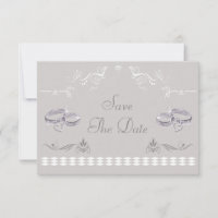 Alianzas de boda y corazones brillantes reserven l