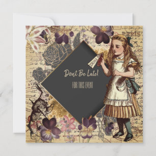 Reserva La Fecha Alice In Wonderland