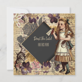 Reserva La Fecha Alicia en el País de las Maravillas