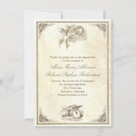 Reserva La Fecha Alicia en el país de las maravillas salva las tarj