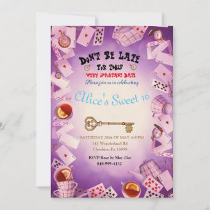 Reserva La Fecha Alicia En El País De Las Maravillas Salvar Las Inv