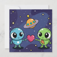 Alien Love Buddies