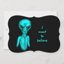 Alien, quiero creer, Salva la fecha