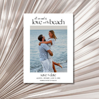 Reserva La Fecha All We Need Is Love and the Beach Photo 
