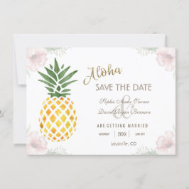 Reserva La Fecha Aloha Tropical Pineapple Beach AHORRA LA FECHA