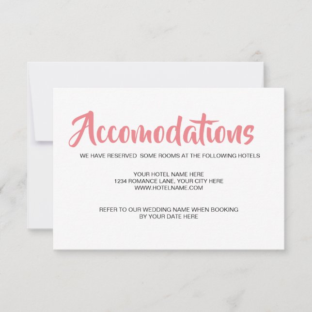 Reserva La Fecha Alojamiento del festival de música Boda tropical m (Anverso)