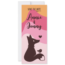 Amanecer rosado de Fox y Bird