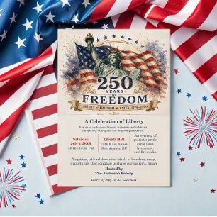 Reserva La Fecha América 250 – 250 Años de Libertad Independencia D