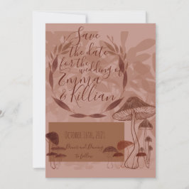 Reserva La Fecha Amor a los hongos