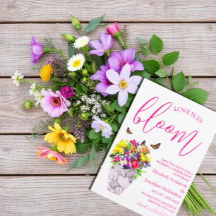 Reserva La Fecha Amor en Flor Boda Floral