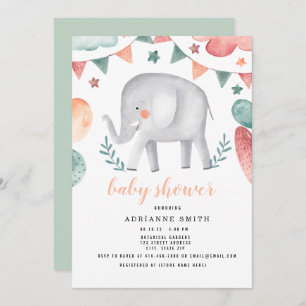 Reserva La Fecha Animal acuático de Baby Shower