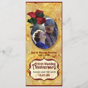Reserva La Fecha Aniversario de Oro 50