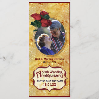 Reserva La Fecha Aniversario de Oro 50