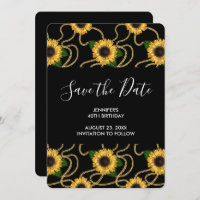 Invitaciones Fondo Del Girasol | Zazzle.es