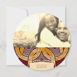 Reserva La Fecha Ankara Kitenge africana salva la fecha