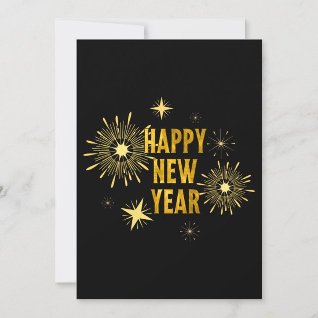 Reserva La Fecha Años nuevos suministros para Fiestas Noche 2023 Fe (Anverso)