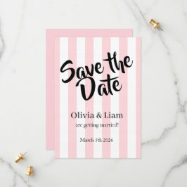 Reserva La Fecha ¡Anuncios de bodas para guardar la fecha! Raya ros