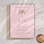 Reserva La Fecha Árbol de palmas con logotipo de Boda de monograma<br><div class="desc">Hermosa y elegante Boda Salven la tarjeta de citas Celebra el amor en su forma más pura con invitaciones que reflejan la elegancia de su unión. Ordena tus elegantes invitaciones de boda hoy y prepara el escenario para una celebración que es tan atemporal como tu amor. Ya sea que estés...</div>