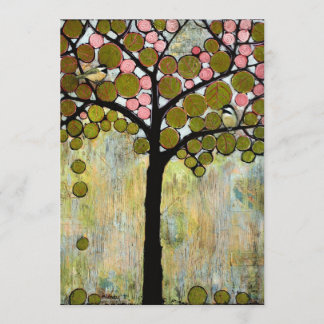 Reserva La Fecha Árbol de pollo Guardar la fecha