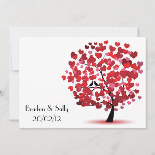 Reserva La Fecha árbol del amor