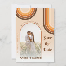 Arco Iris Retro Foto Boho Groovy Tendencia 70