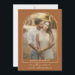 Reserva La Fecha Arco Moderno Boho con Foto Save The Date<br><div class="desc">Crea una tarjeta de save the date verdaderamente única con este diseño de arco moderno con foto. Simplemente agrega tu foto y cambia el texto. Edita fácilmente los colores de todos los elementos y el fondo para que coincidan con tu paleta de colores.</div>