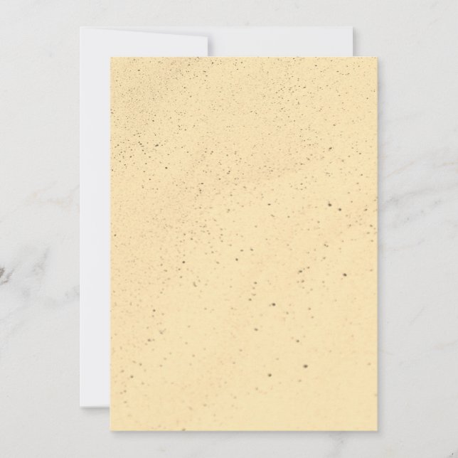 Reserva La Fecha Arena bananera amarilla (Anverso)