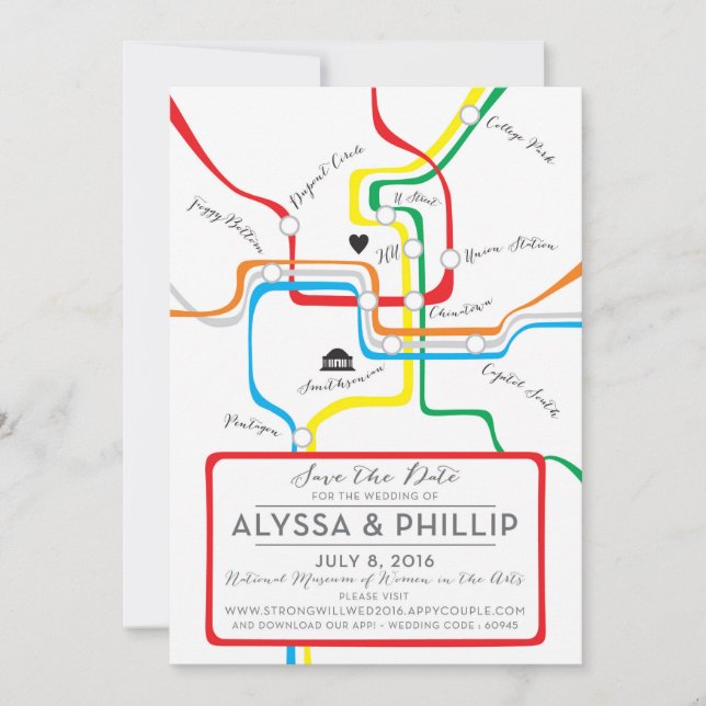 Reserva La Fecha Armstrong guarda las fechas (Anverso)