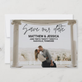 Reserva La Fecha Arquitectura moderna Guardar la fecha