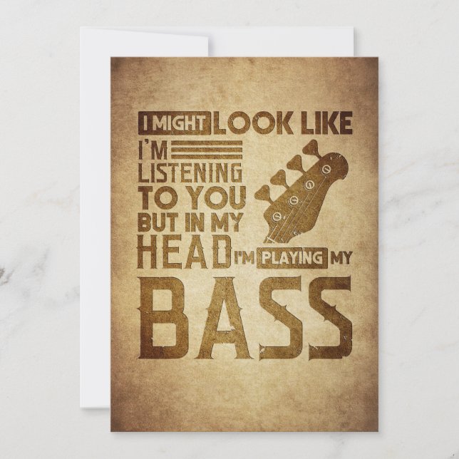 Reserva La Fecha Arte musical que te estoy escuchando (Anverso)