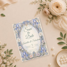 Arte Novo Iris Romance Nupcial Etéreo