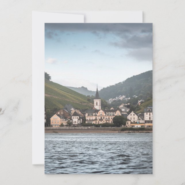 Reserva La Fecha Assmannshausen am Rhein Card (Anverso)