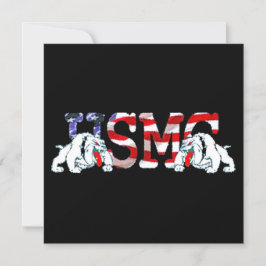 Reserva La Fecha Astucia del USMC - Perros del diablo - ¡Oooo!