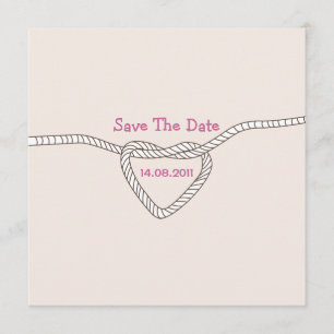 Reserva La Fecha Atando el nudo ahorre la fecha